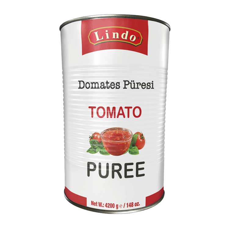 5/1 Teneke Domates Püresi 